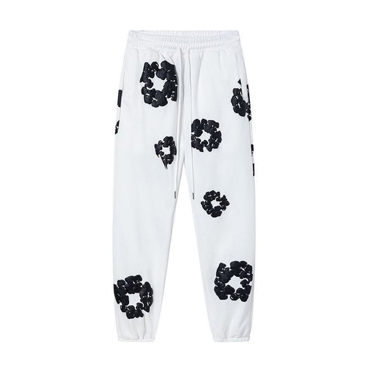 Denim Tears Pants White and Black