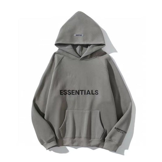 Essential Hoodie Gray