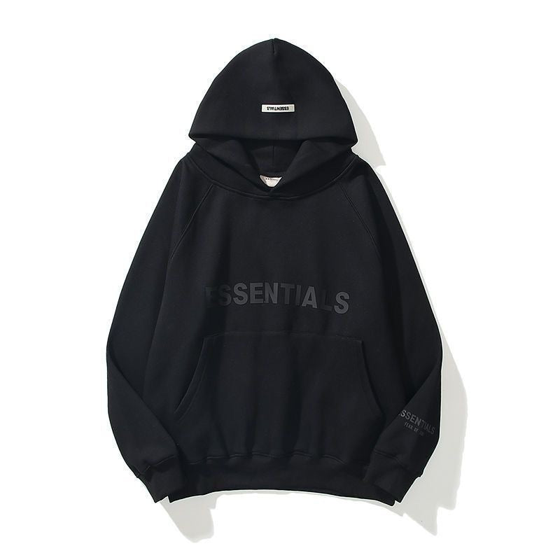 Essential Hoodie Black
