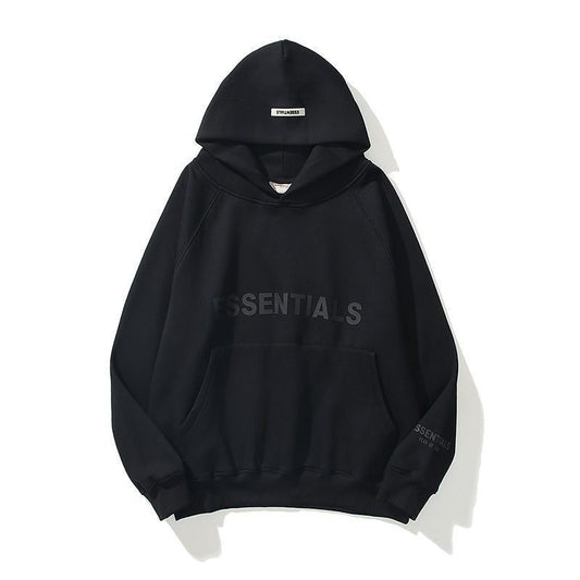 Essential Hoodie Black