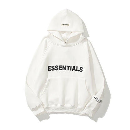 Essential Hoodie White