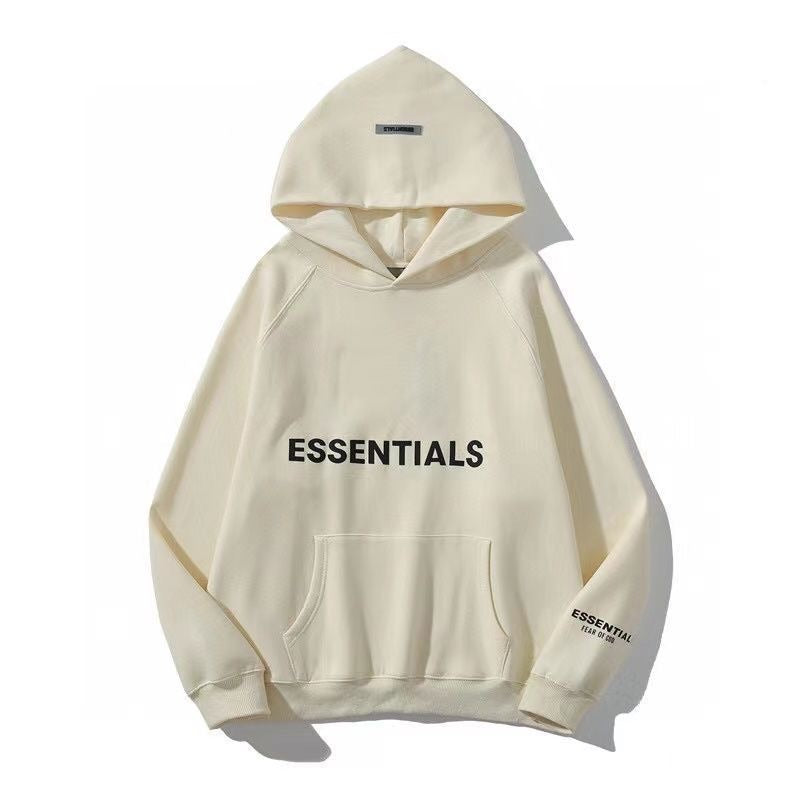 Essential Hoodie Cream