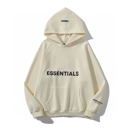 Essential Hoodie Cream