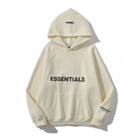 Essential Hoodie Cream