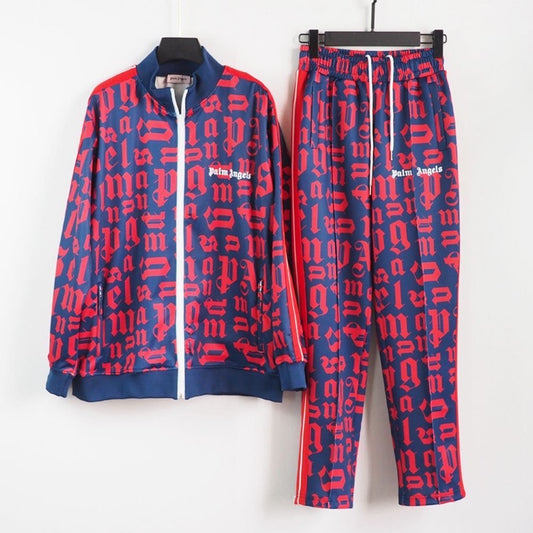 Palm Angels Set Red and Blue