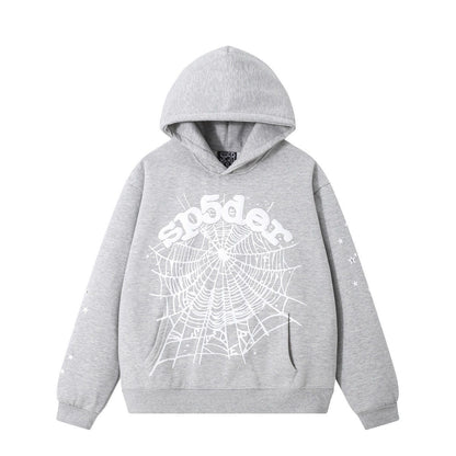 Sp5der Hoodie Gray