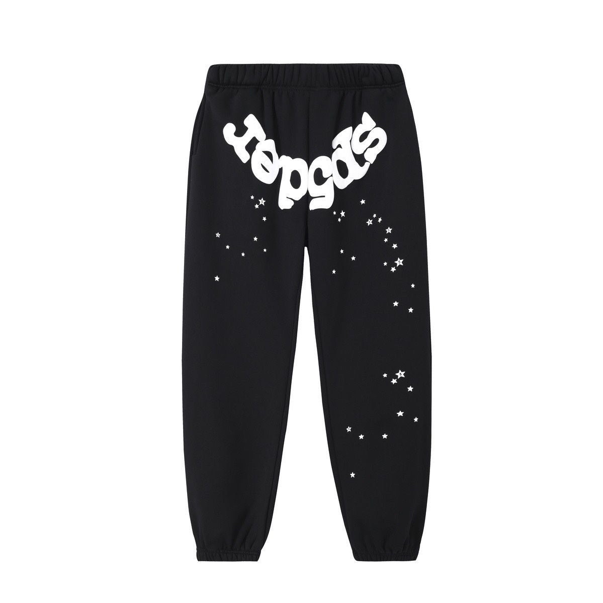 Sp5der Pants Black and White