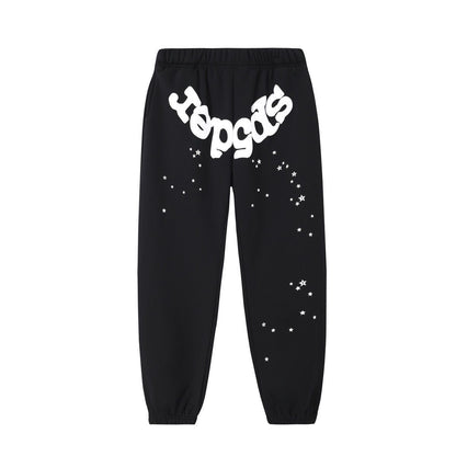 Sp5der Pants Black and White