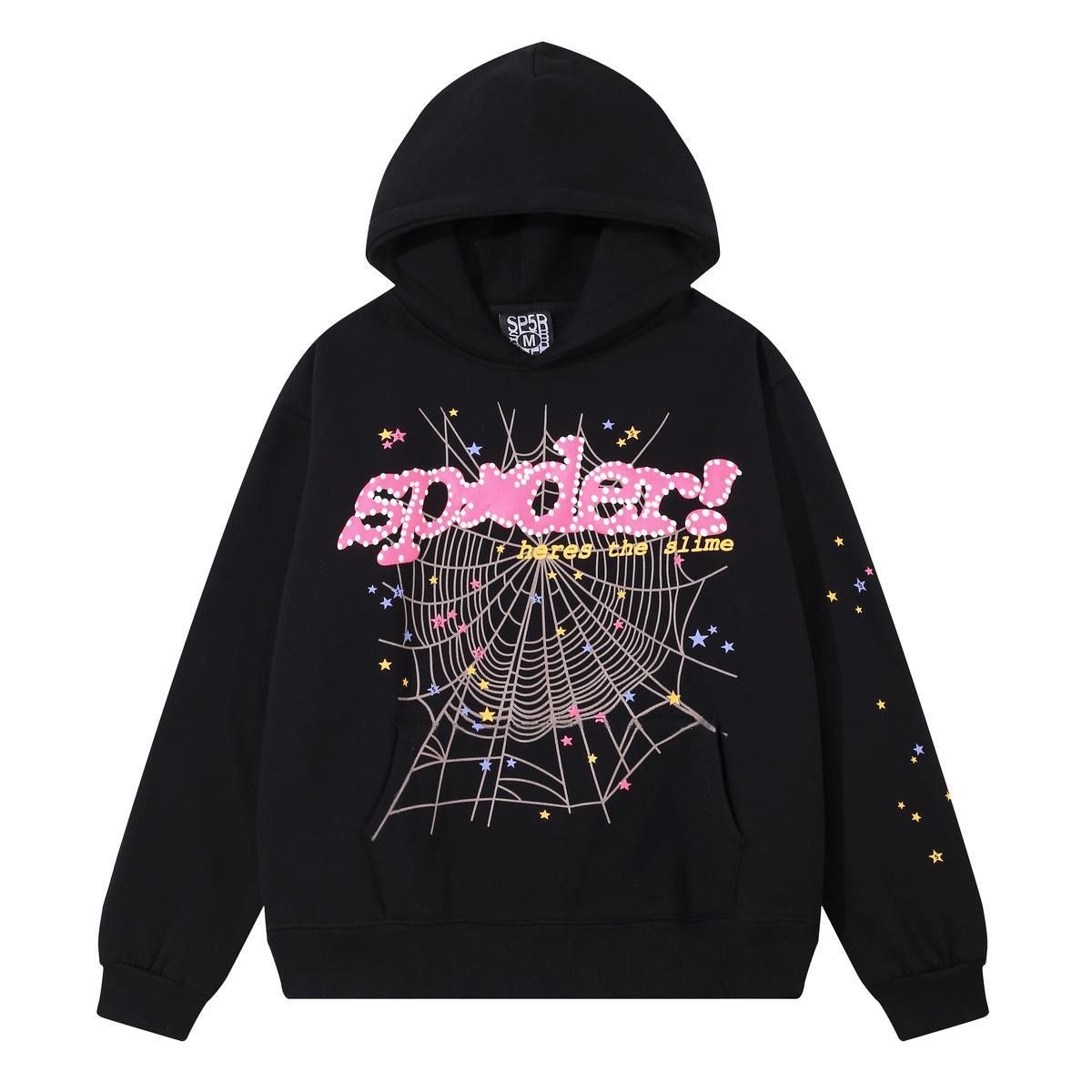Sp5der Hoodie Black