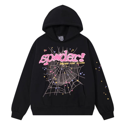 Sp5der Hoodie Black