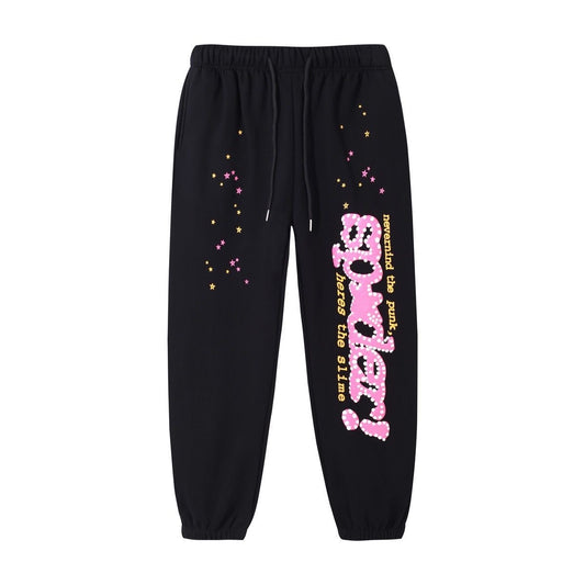 Sp5der Pants Black