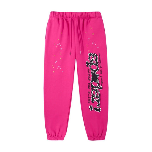 Sp5der Pants Pink