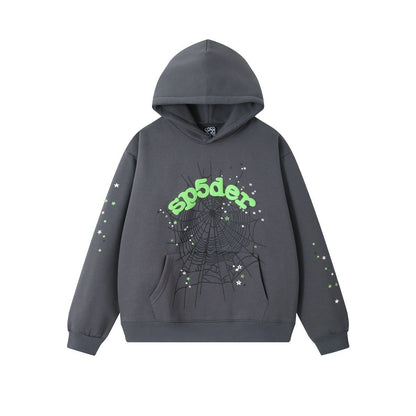 Sp5der Hoodie Gray