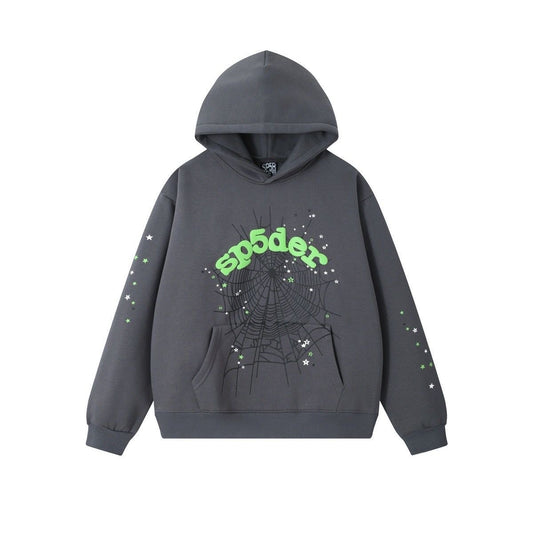 Sp5der Hoodie Gray