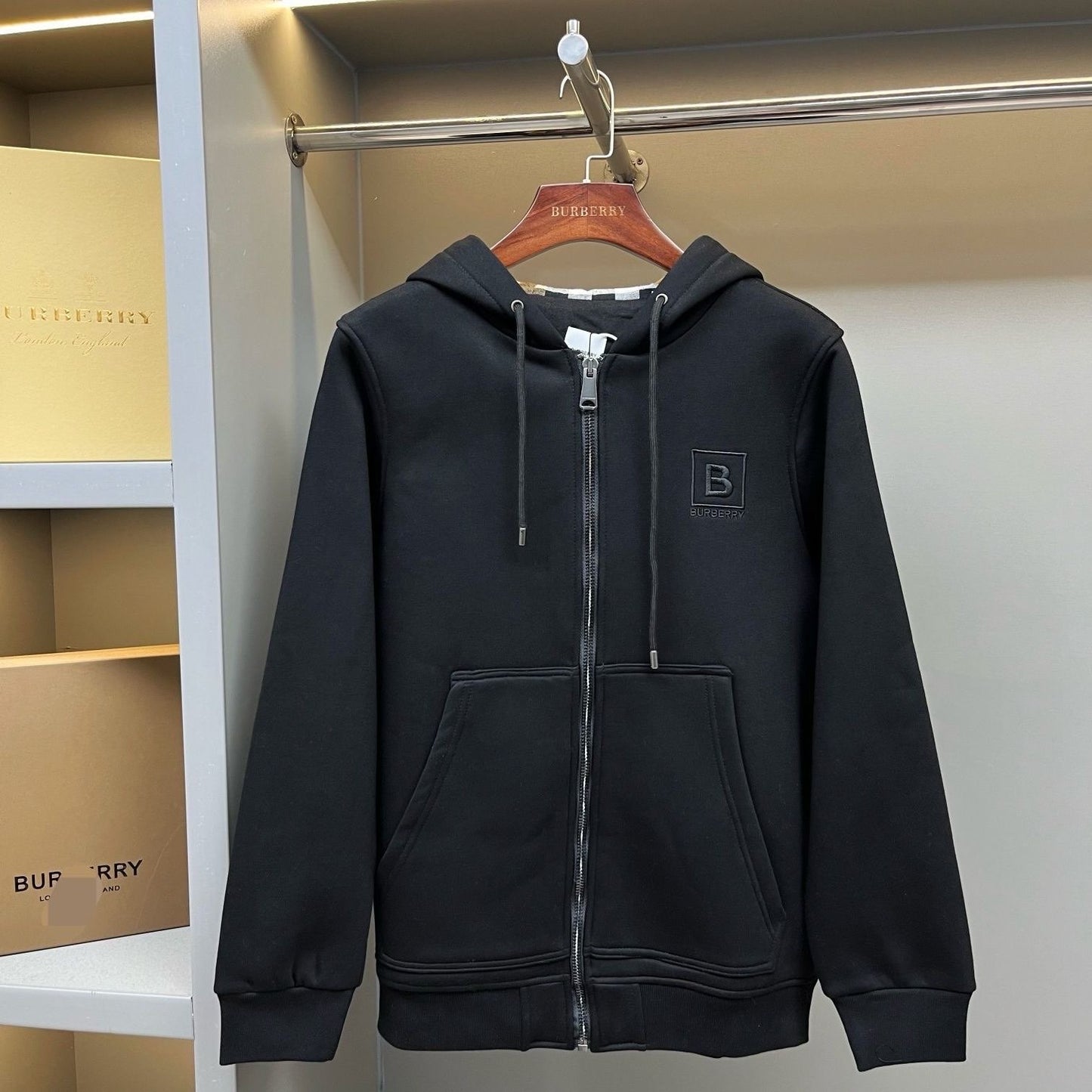Burberry Zip-Up