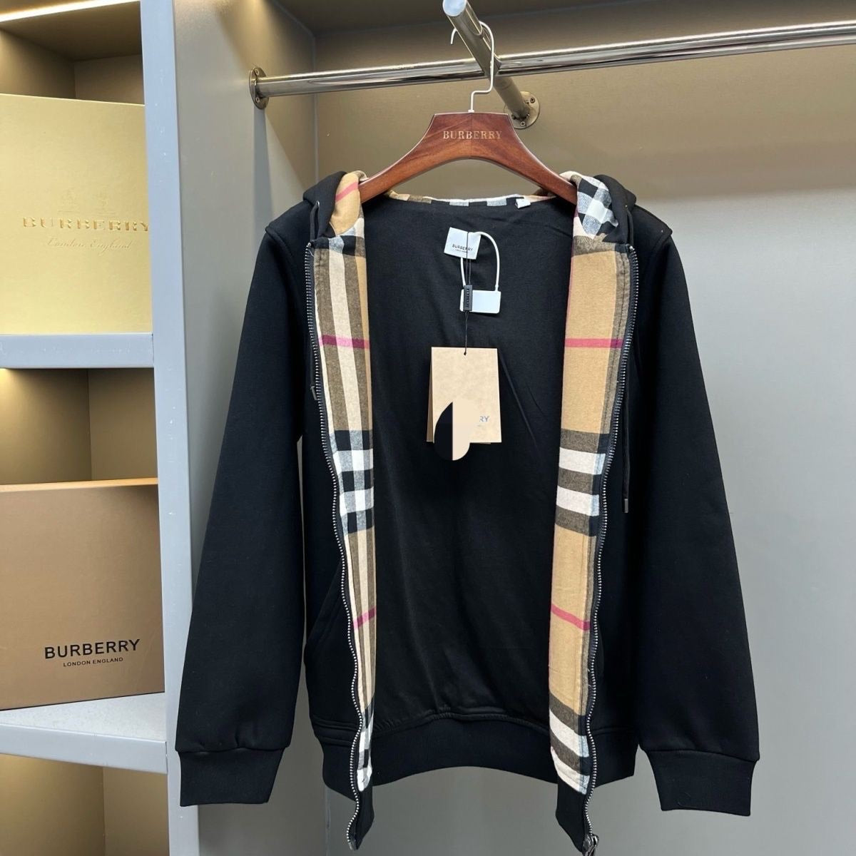 Burberry Zip-Up