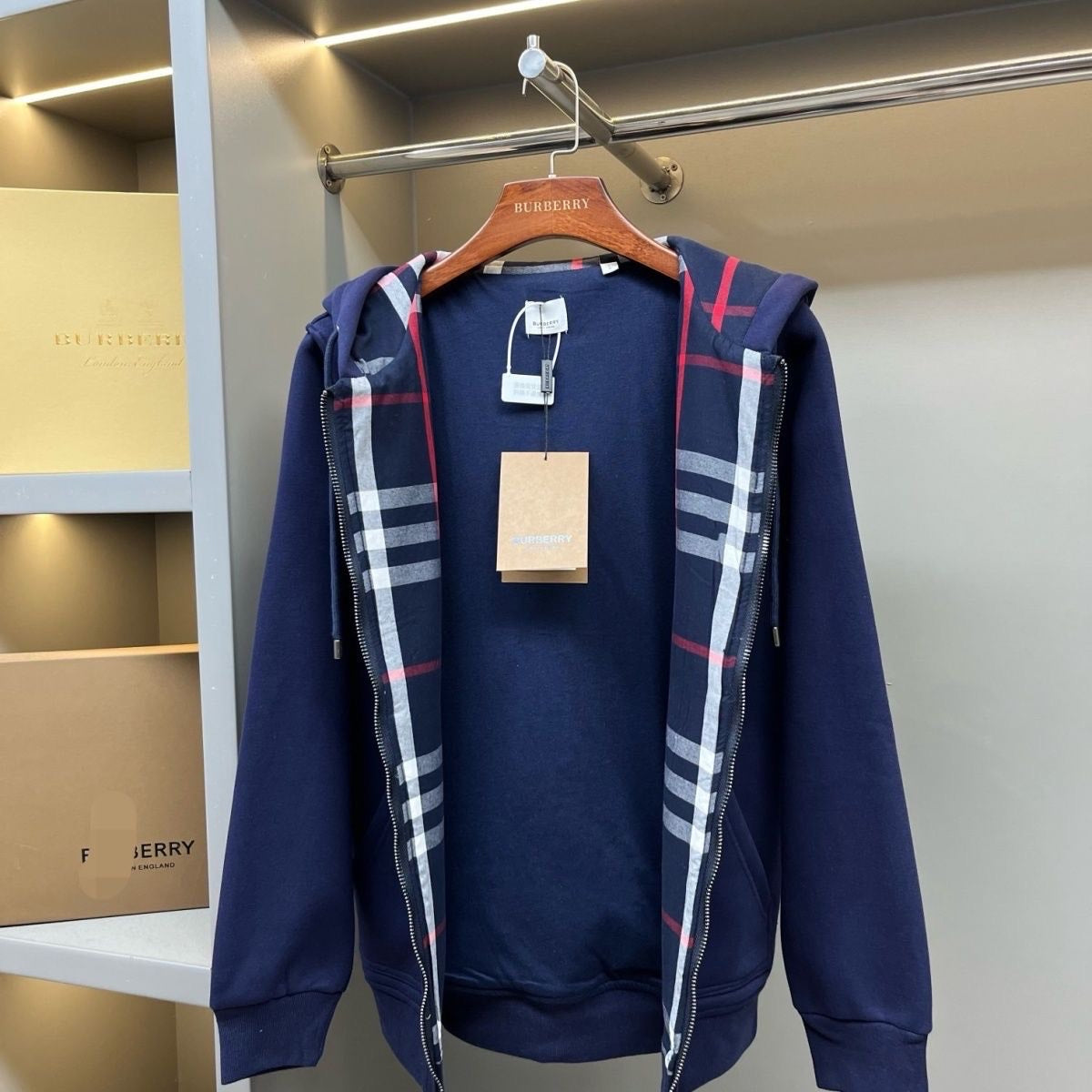 Burberry Zip-Up