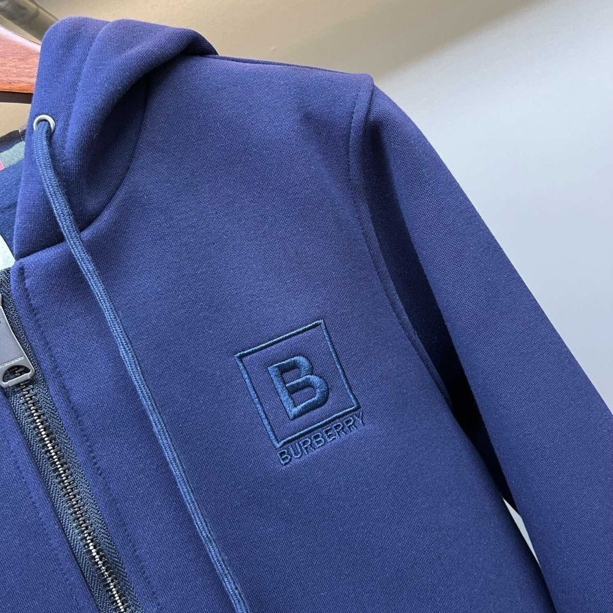 Burberry Zip-Up