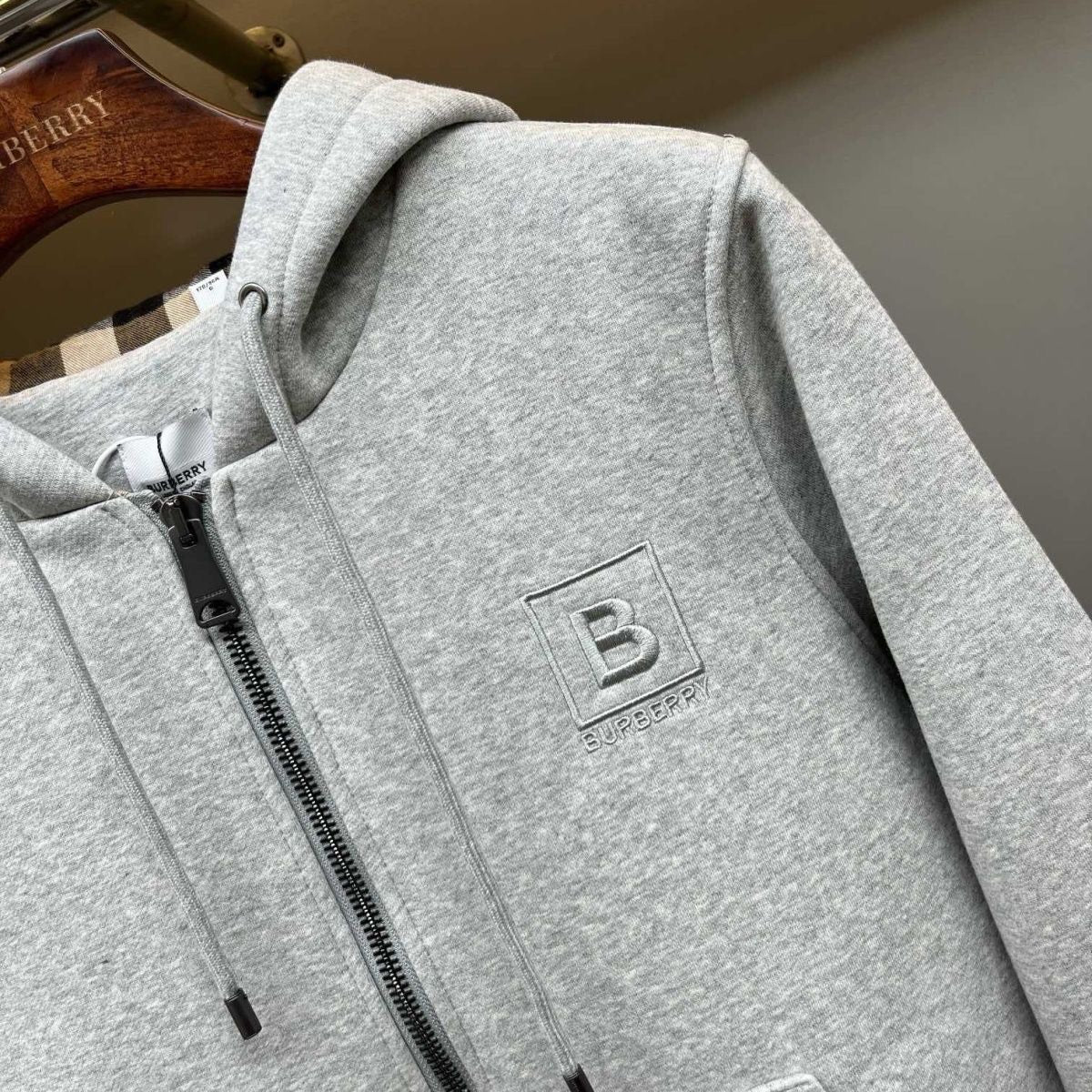 Burberry Zip-Up