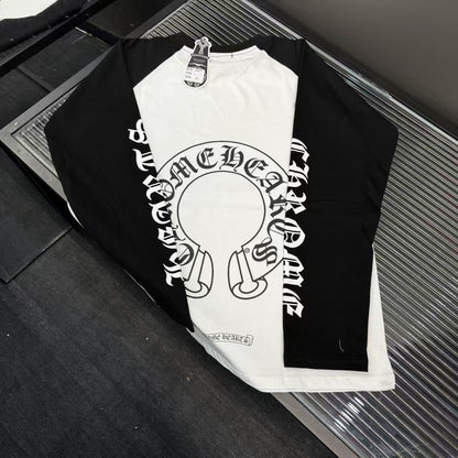 Chrome Hearts Long Sleeve Black and White