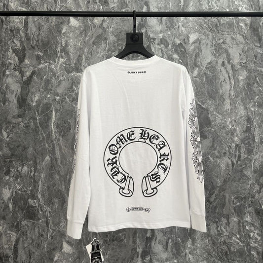 Chrome Hearts Sweatshirt White