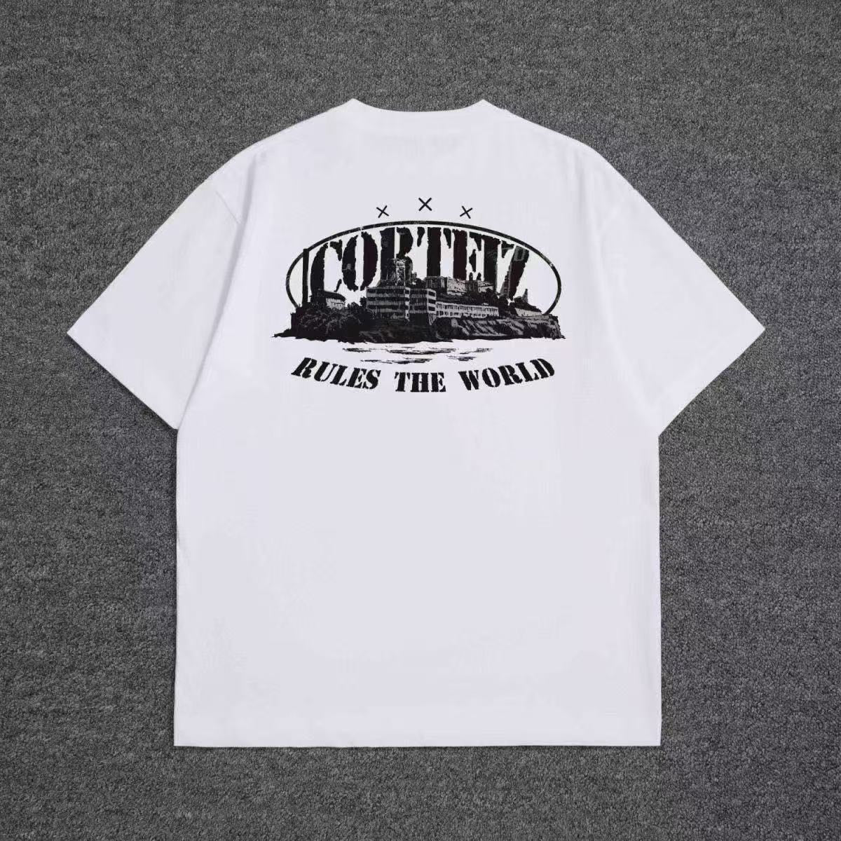 Corteiz T-Shirt White