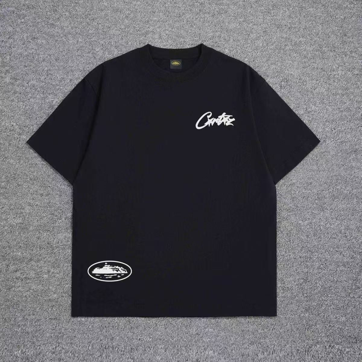 Corteiz T-Shirt Black