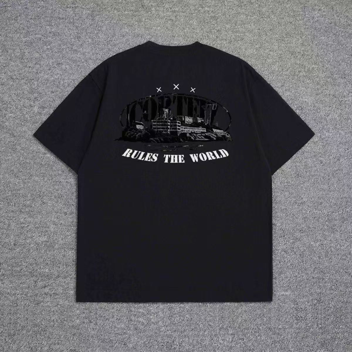 Corteiz T-Shirt Black