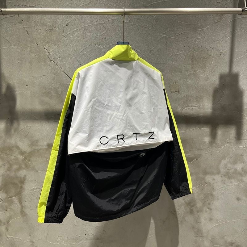Corteiz Tracksuit White Black Yellow