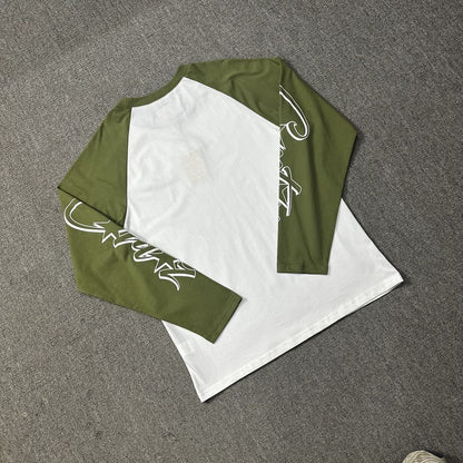 Corteiz Long Sleeve Dark Green
