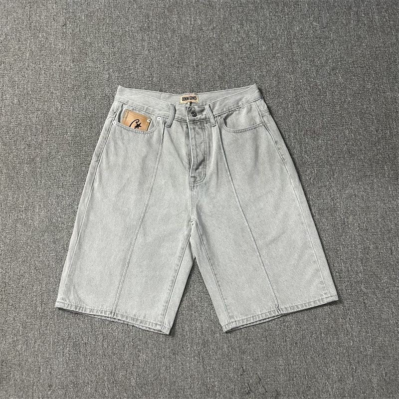 Corteiz Short Light Gray