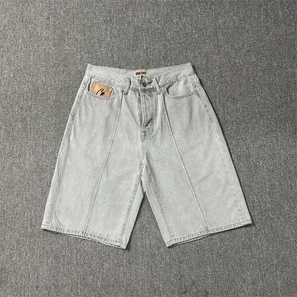 Corteiz Short Light Gray
