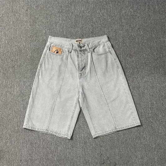 Corteiz Short Light Gray