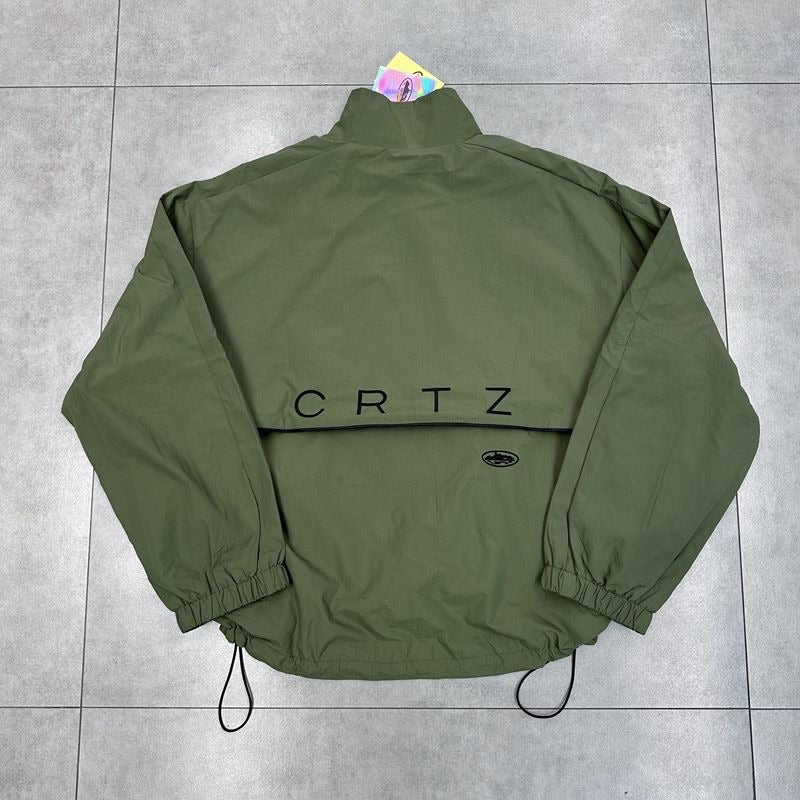 Corteiz Tracksuit Dark Green