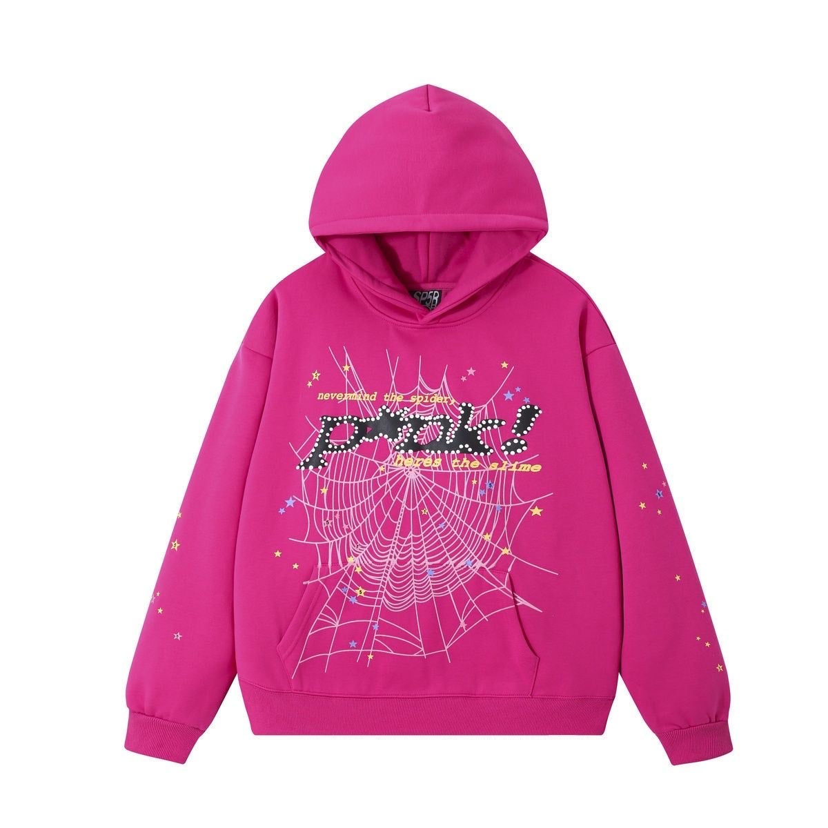 Sp5der Hoodie Pink