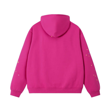Sp5der Hoodie Pink