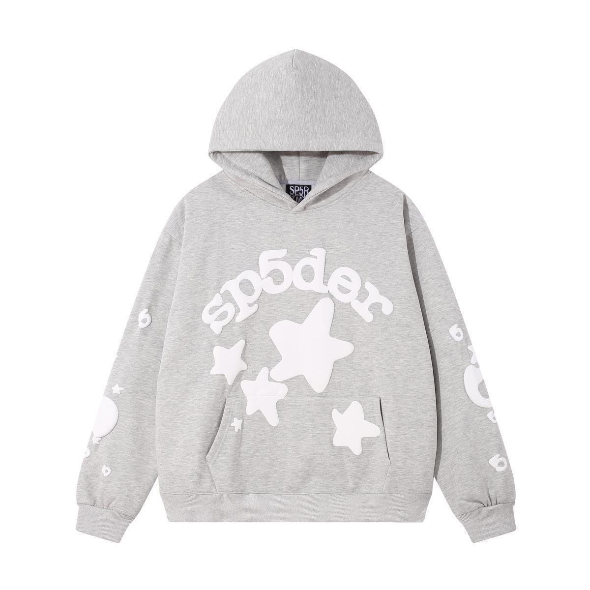 Sp5der Hoodie Gray