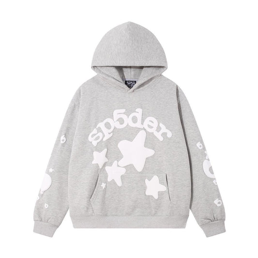 Sp5der Hoodie Gray