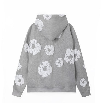 Denim Tears Hoodie Gray