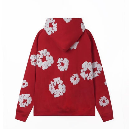 Denim Tears Hoodie Red