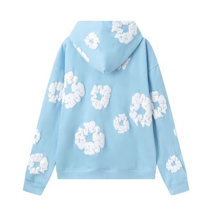 Denim Tears Hoodie Light Blue