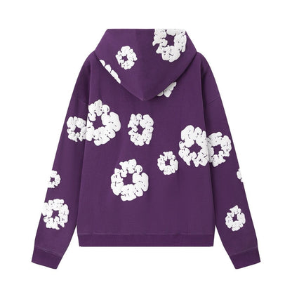 Denim Tears Hoodie Purple