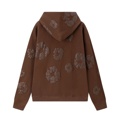 Denim Tears Hoodie Brown