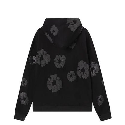 Denim Tears Hoodie Black and Gray