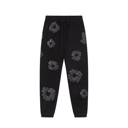 Denim Tears Pants Black and Gray