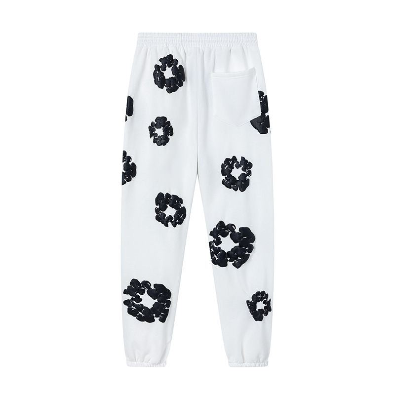 Denim Tears Pants White and Black