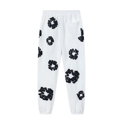 Denim Tears Pants White and Black