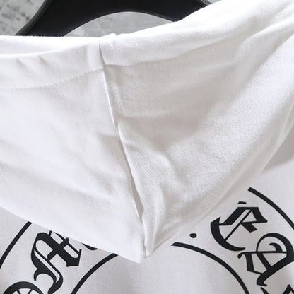 Chrome Hearts Zip-Up White