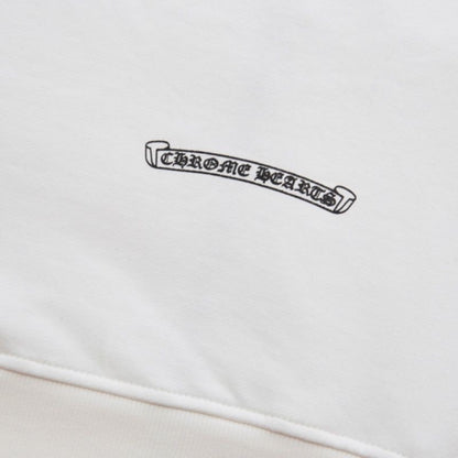 Chrome Hearts Zip-Up White