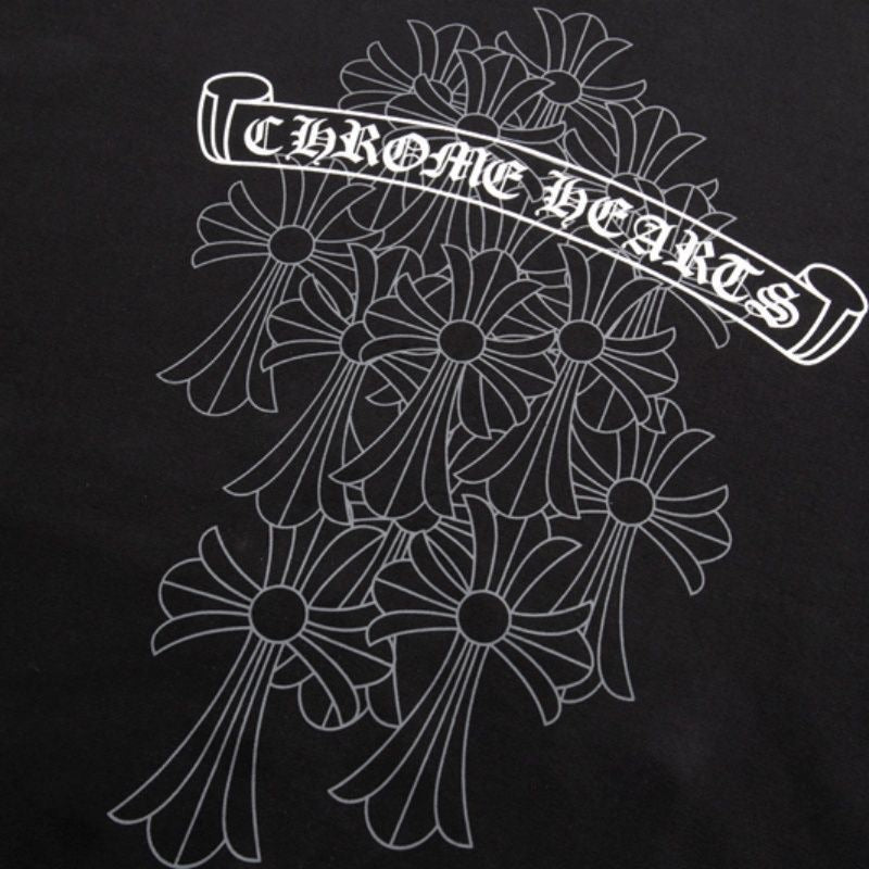 Chrome Hearts Zip-Up Black